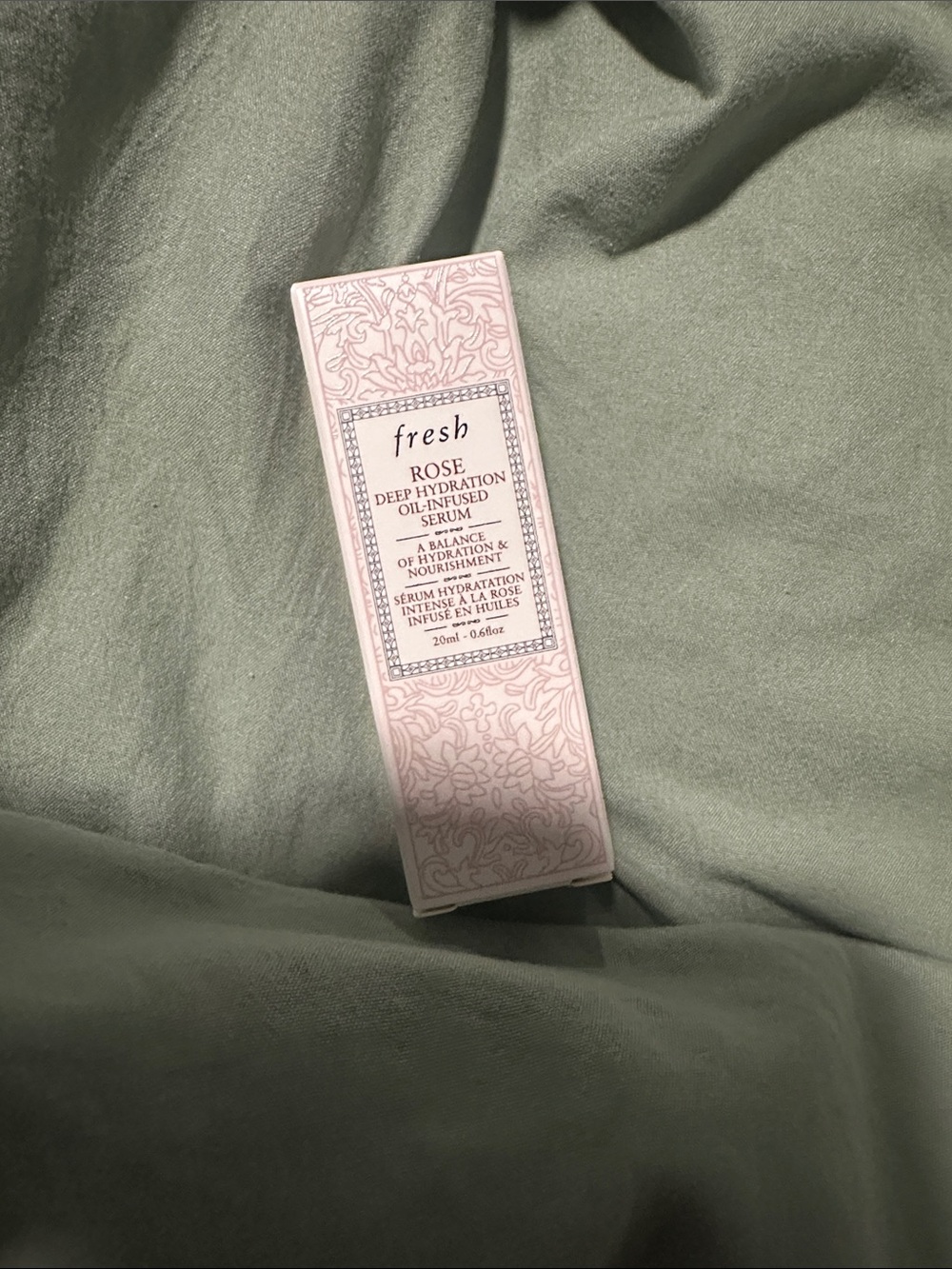4/$15 Fresh Rose Deep Hydration Oil-Infused Serum